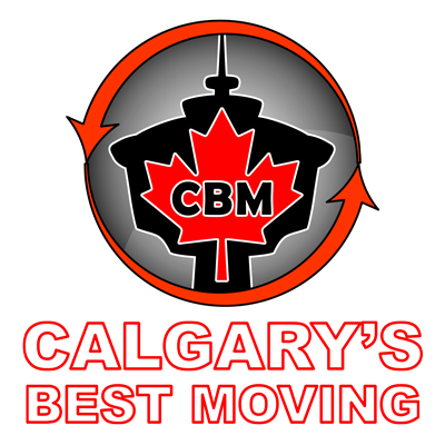 Calgary's Best Moving Verticdal Logo