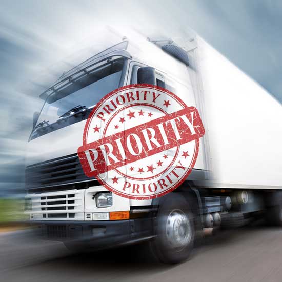 You're Our Top Priority